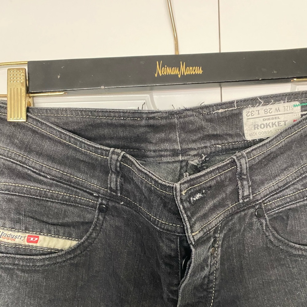 Black jeans pants